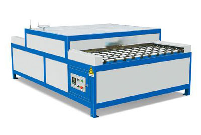 臥式中空玻璃熱壓機(jī)