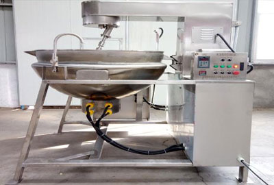 全自動行星攪拌炒鍋