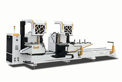 鋁型材重型（數(shù)控）雙頭精密切割鋸（鑄造一體機(jī)頭）