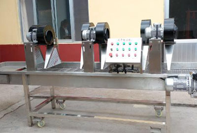 食品冷卻生產(chǎn)線