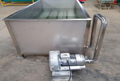 果蔬氣泡式清洗機