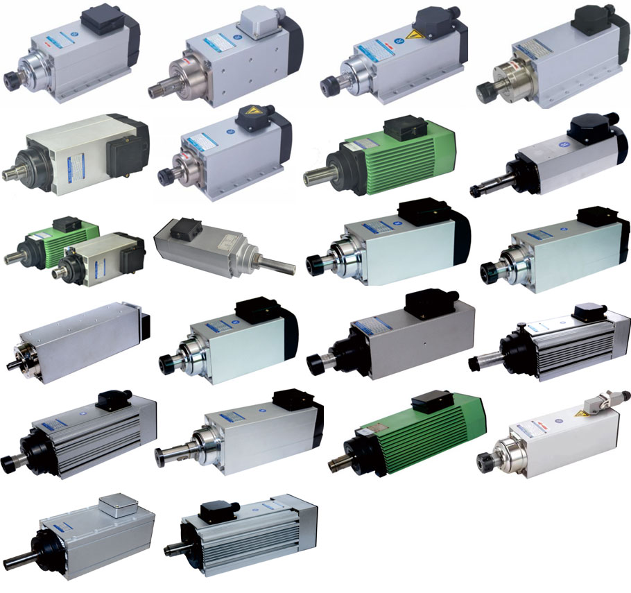 鉆銑系列高速精密電主軸